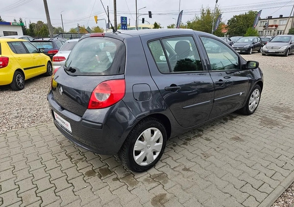 Renault Clio cena 10900 przebieg: 215000, rok produkcji 2008 z Lubawka małe 106